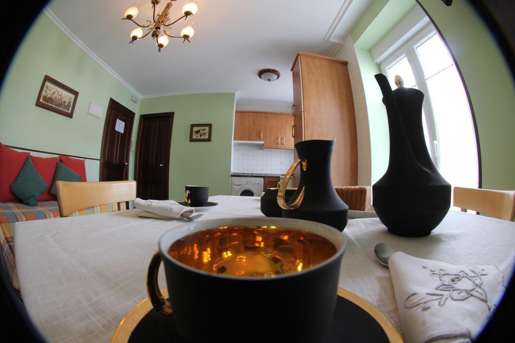 Apartamentos Casa Germana Tapia De Casariego Δωμάτιο φωτογραφία