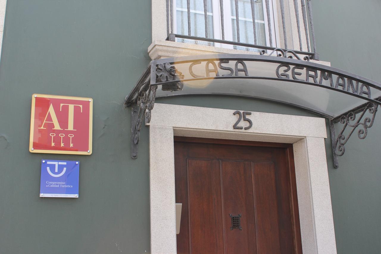 Apartamentos Casa Germana Tapia De Casariego Εξωτερικό φωτογραφία
