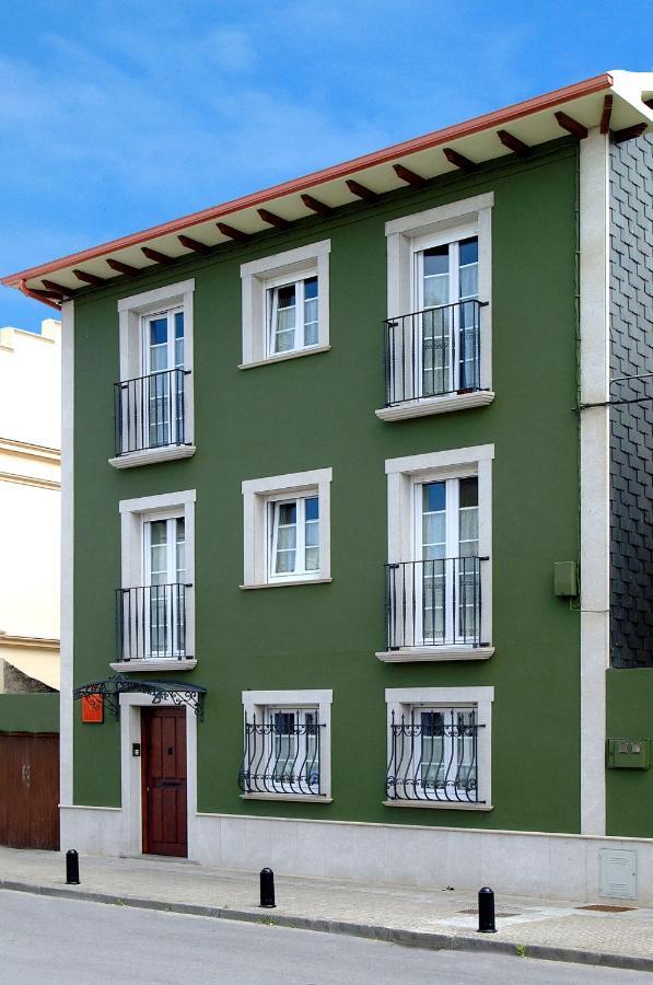 Apartamentos Casa Germana Tapia De Casariego Εξωτερικό φωτογραφία